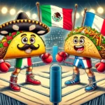 Taco francés VS taco mexicano, diferencia entre los dos tacos