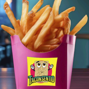 Patatas fritas taconsentio tacos franceses beidorm