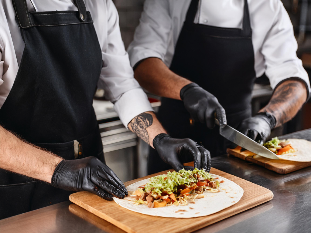 cocinando-tacos-franceses-taconsentio-benidorm